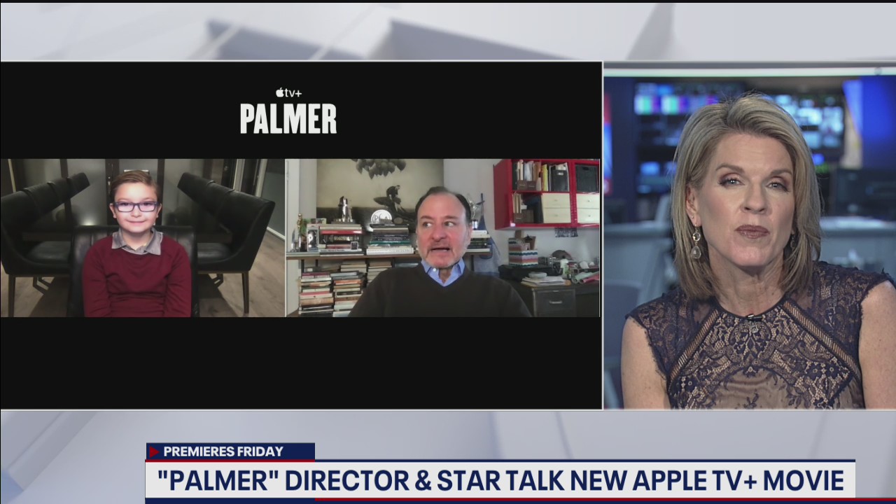"Palmer" director and 8-year-old star talk new Apple TV+ movie