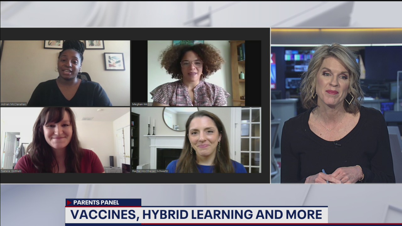 PARENT PANEL: COVID-19 vaccines, hybrid learning and more
