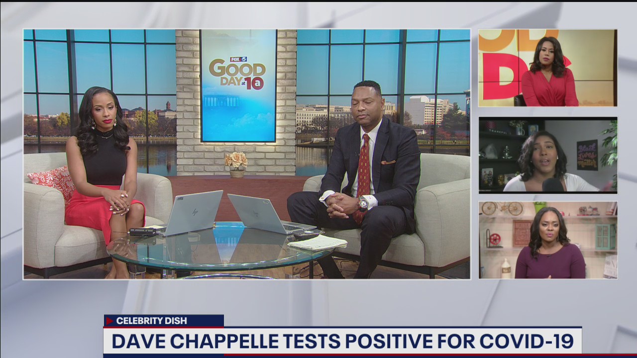 CELEBRITY DISH: Tory Lanez' charges dropped and Dave Chappelle tests postive