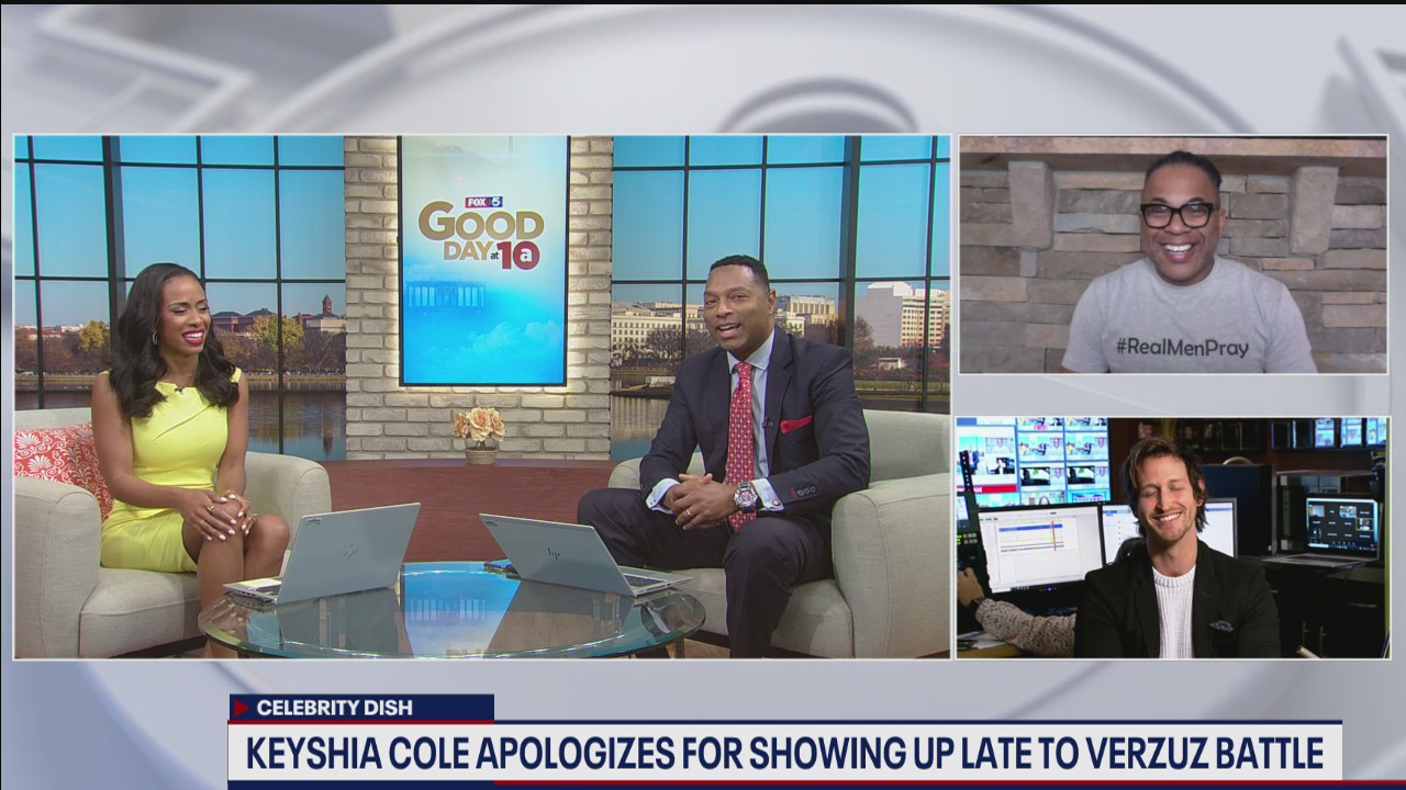 CELEBRITY DISH: Salt-N-Pepa biopic drama and Keyshia Cole apology