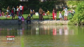 Officials issue warnings after algae blooms in NYC parks