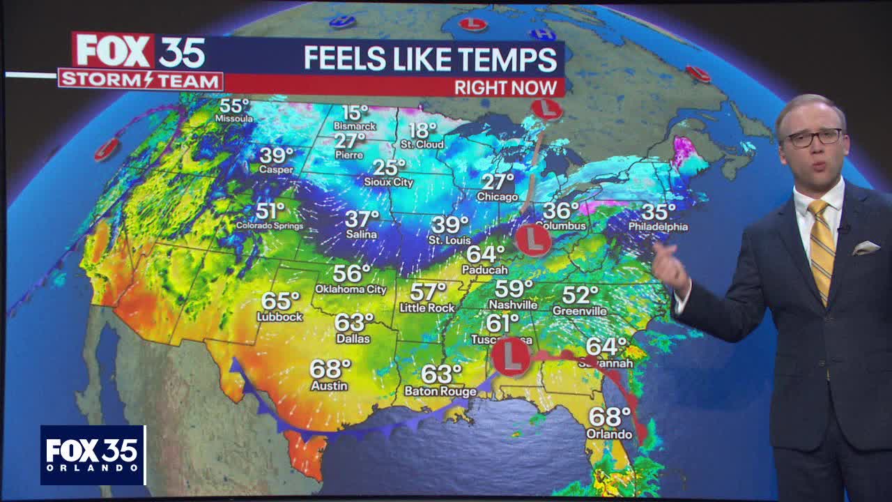 Orlando Weather Forecast: March 22, 2024