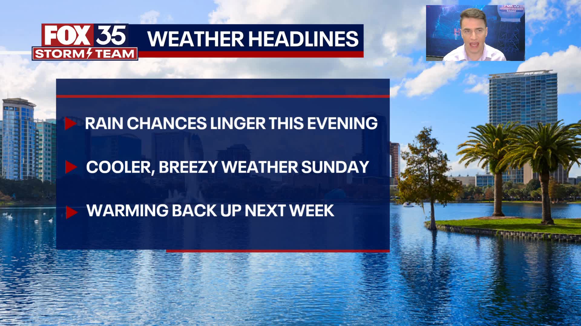 Orlando Weather Forecast: March 23, 2023