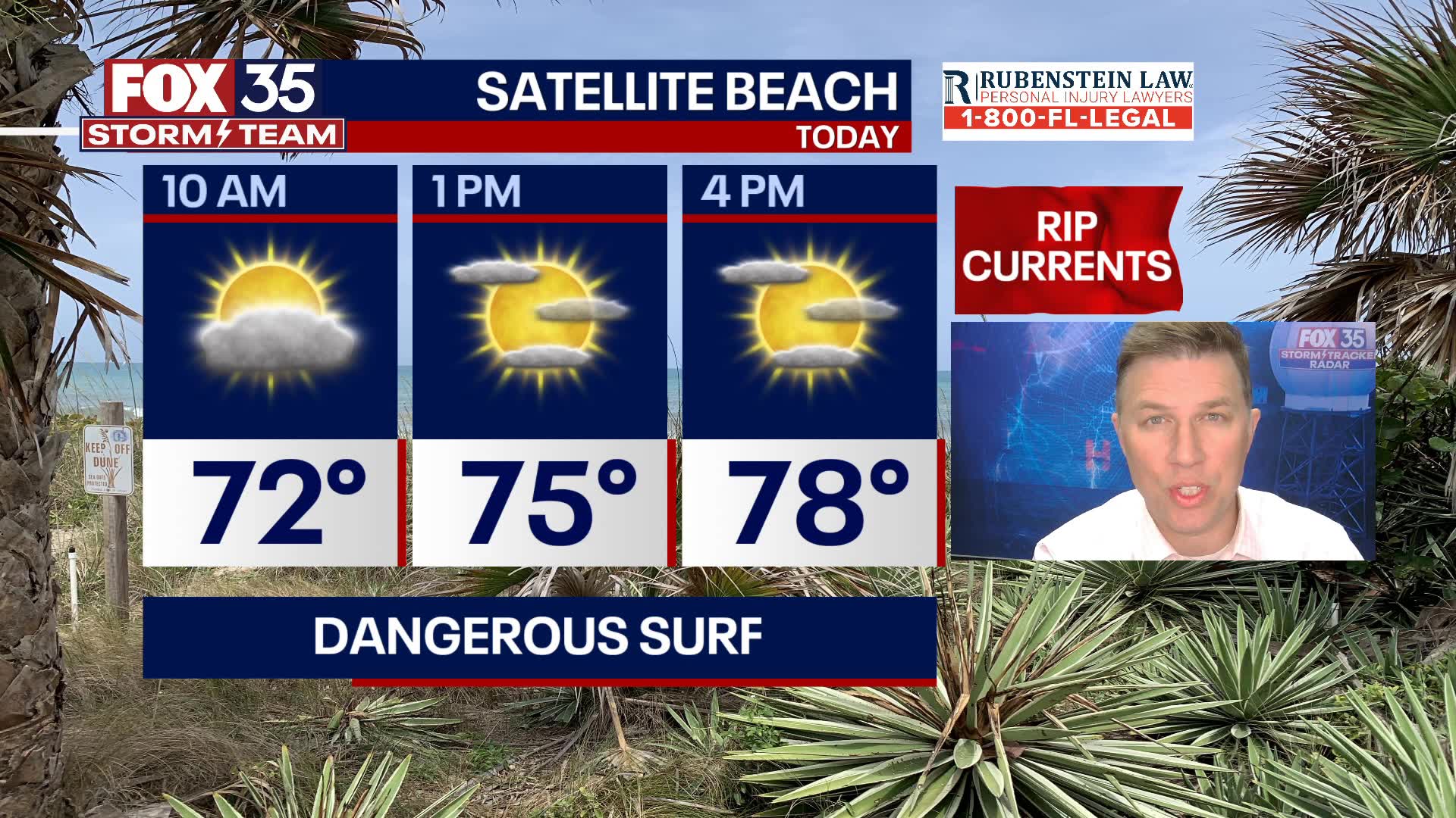 Orlando Weather Forecast Midday: March 26, 2024