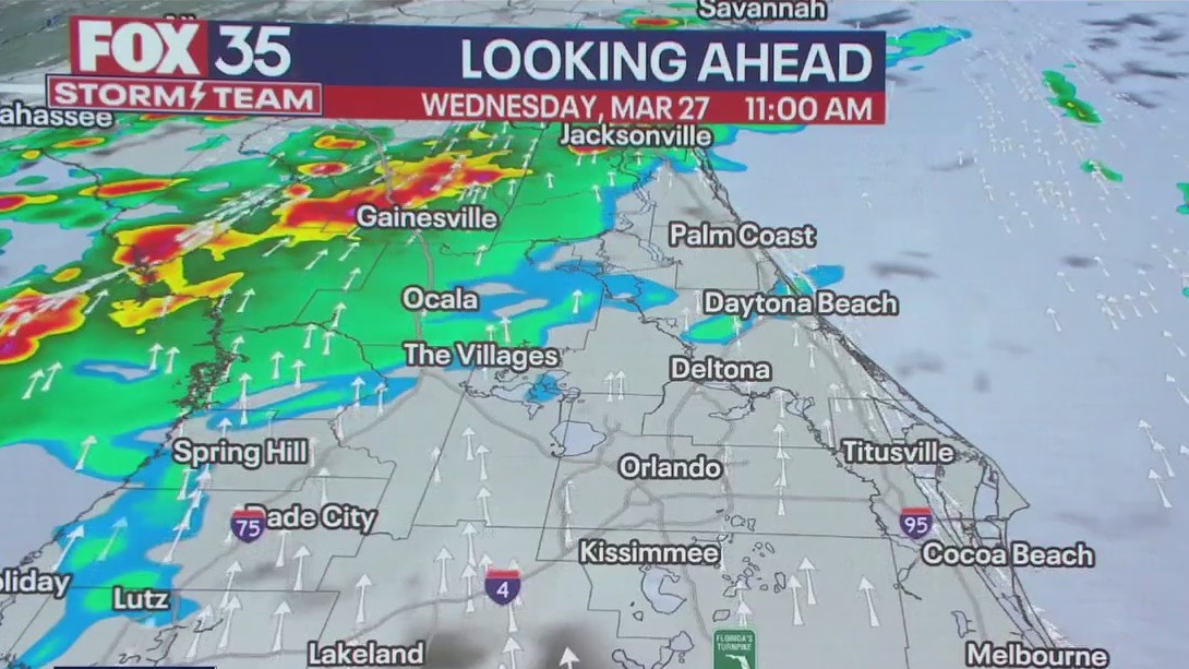 Orlando Weather Forecast: March 26, 2024