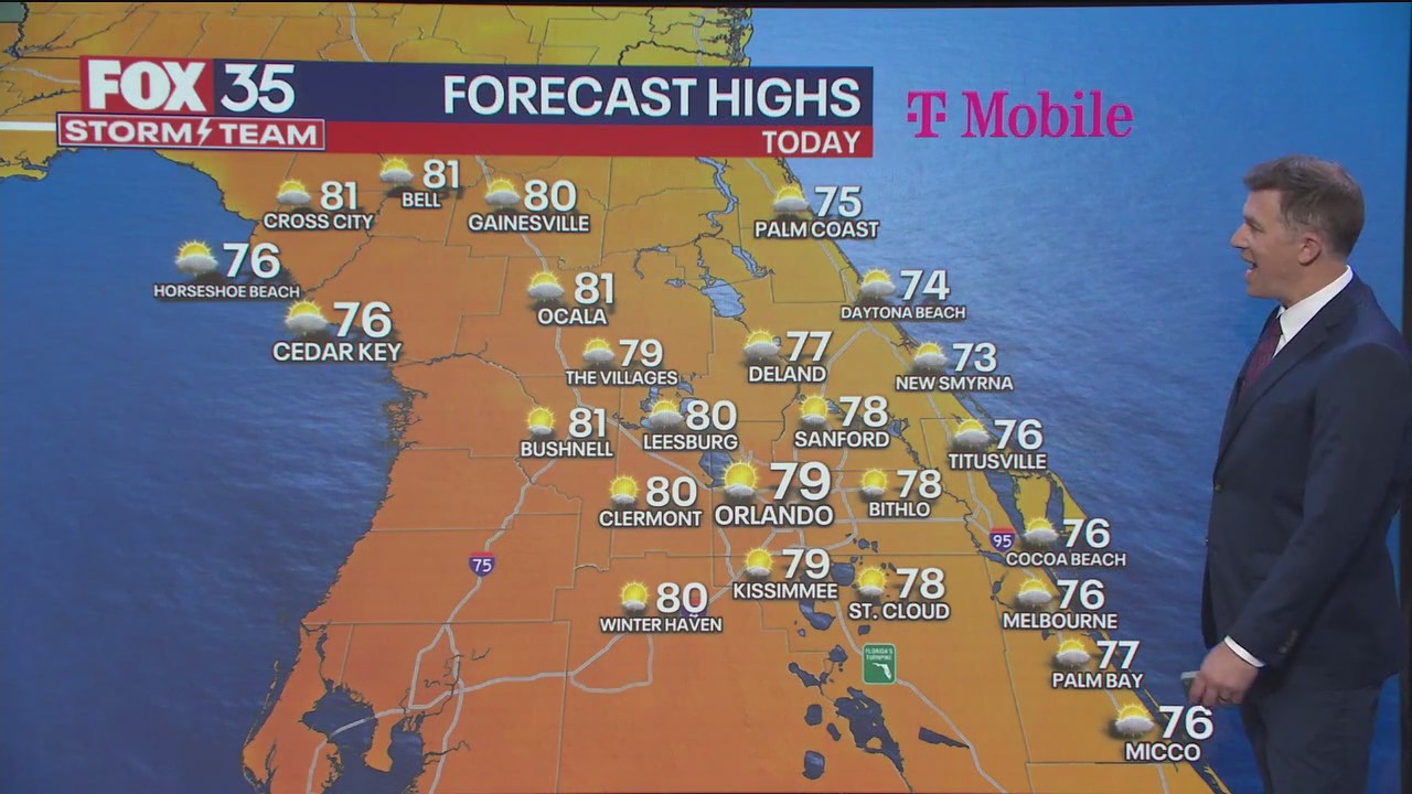 Orlando Weather Forecast: March 25, 2024