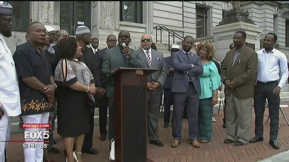 Baraka supporters defend city's handling of water crisis