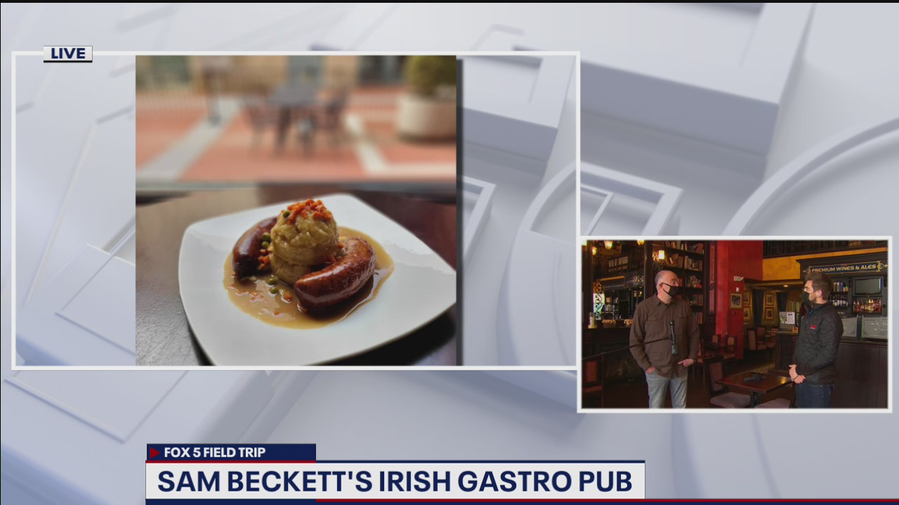 FOX 5 FIELD TRIP: Sam Beckett's Irish Gastro Pub