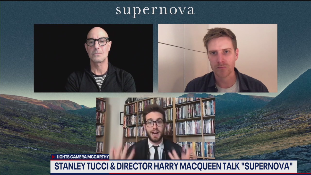Stanley Tucci, director Harry Macqueen talk "Supernova"