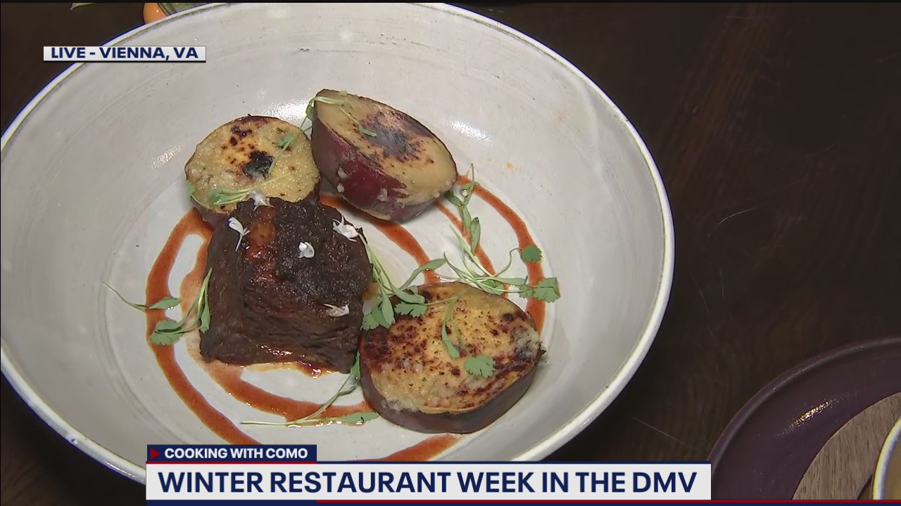 Making a stop at Blend for Winter Restaurant Week in the DMV