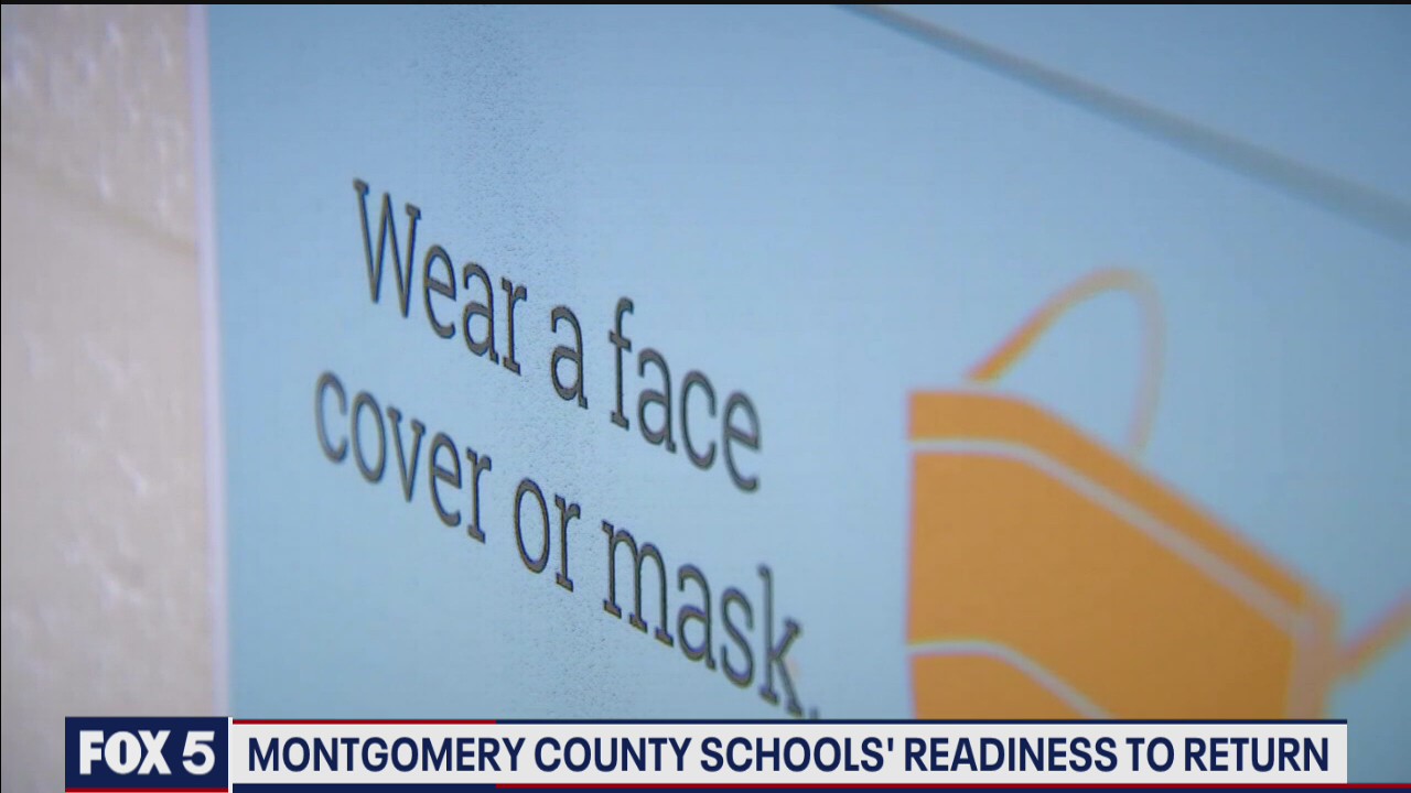 Montgomery County Schools' readiness to return | FOX 5 DC