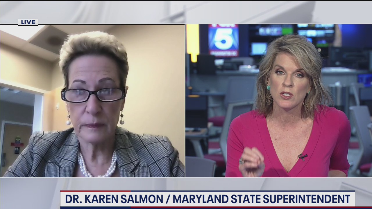 Maryland State Superintendent weighs in on back to school debate