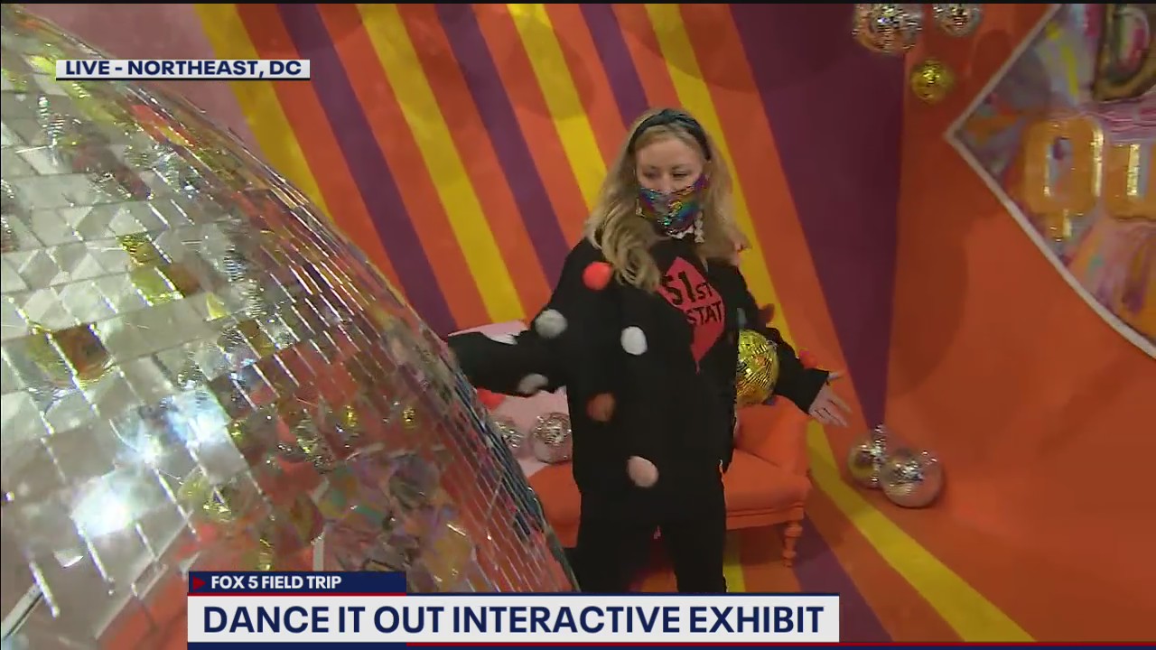 How the Dance It Out interactive exhibit is helping the community