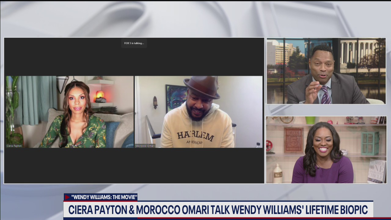 Stars of new Wendy Williams biopic dish on filming and more