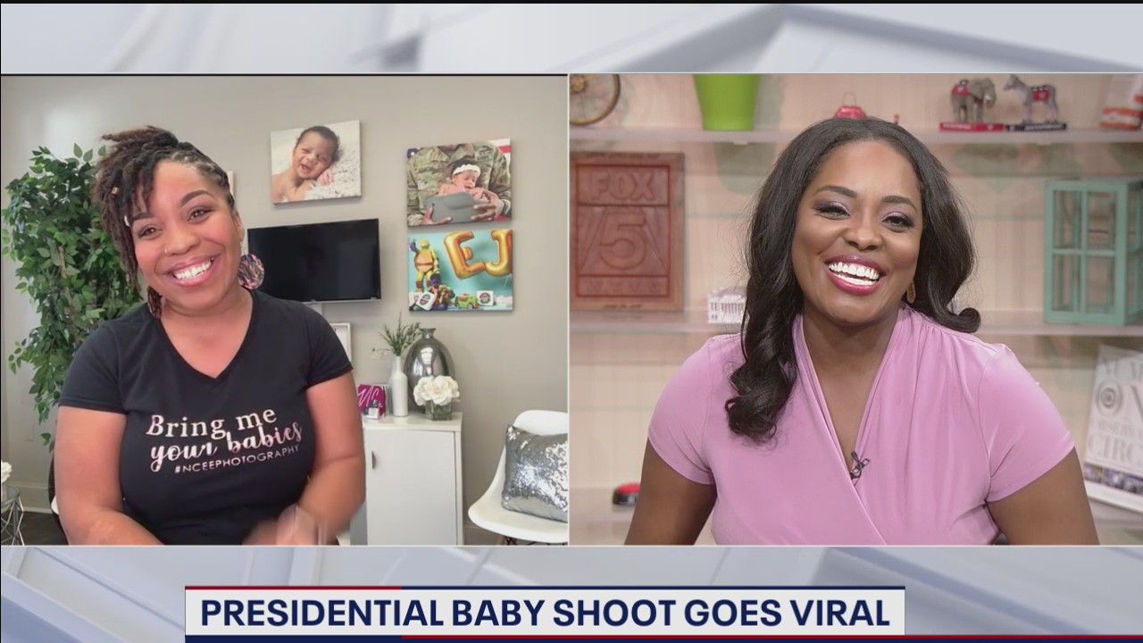 Presidential baby photoshoot goes viral