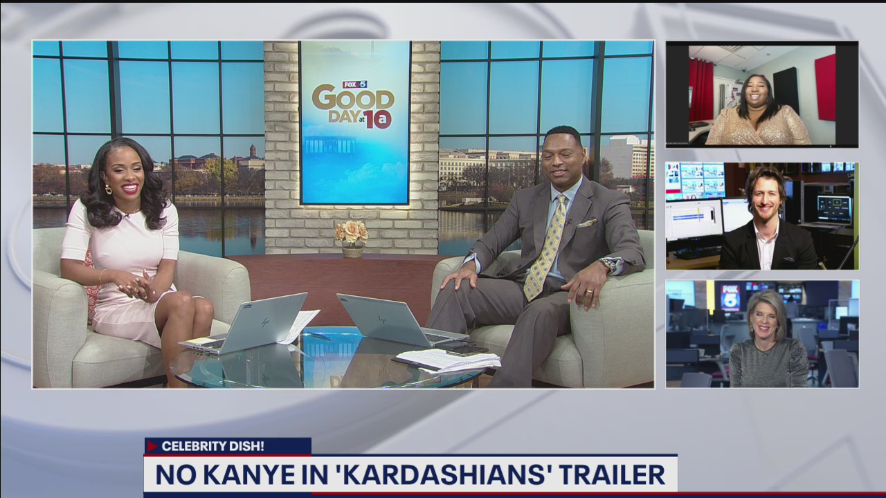 CELEBRITY DISH: Wendy Williams interview and Kanye's absence in "Kardashians" trailer