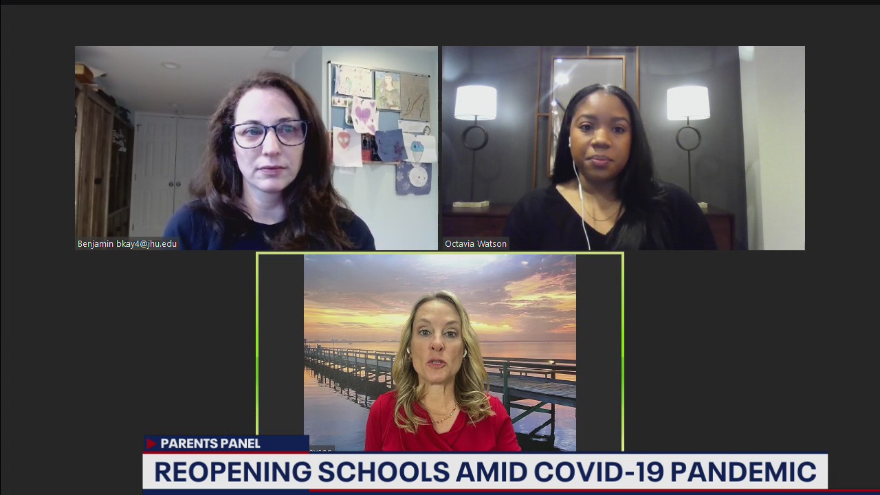 PARENTS PANEL: Reopening schools amid the COVID-19 pandemic