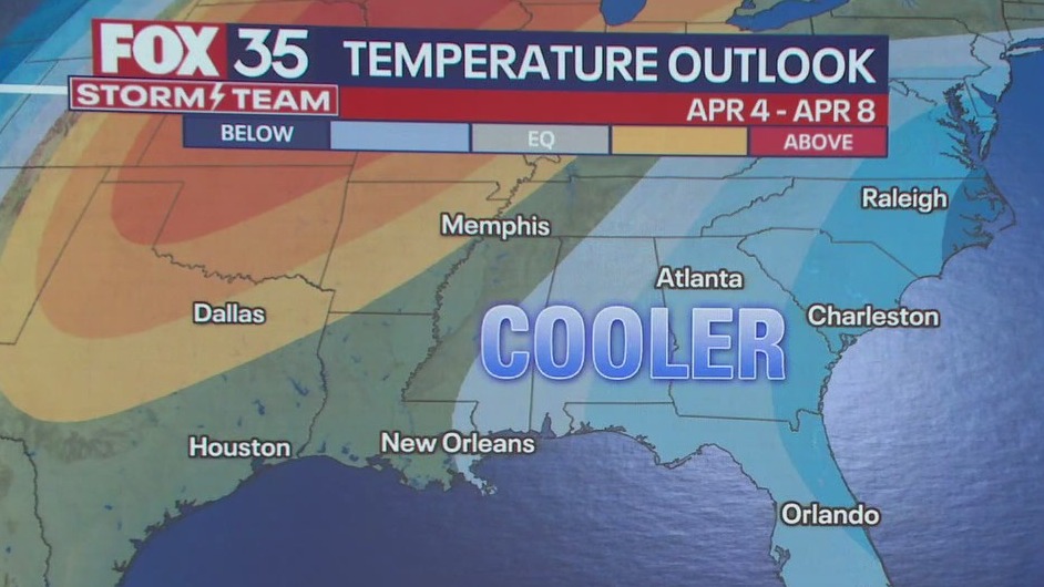 Orlando Weather Forecast: March 29, 2024