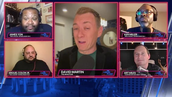 The News Fuse: The guys take on 'hevage'