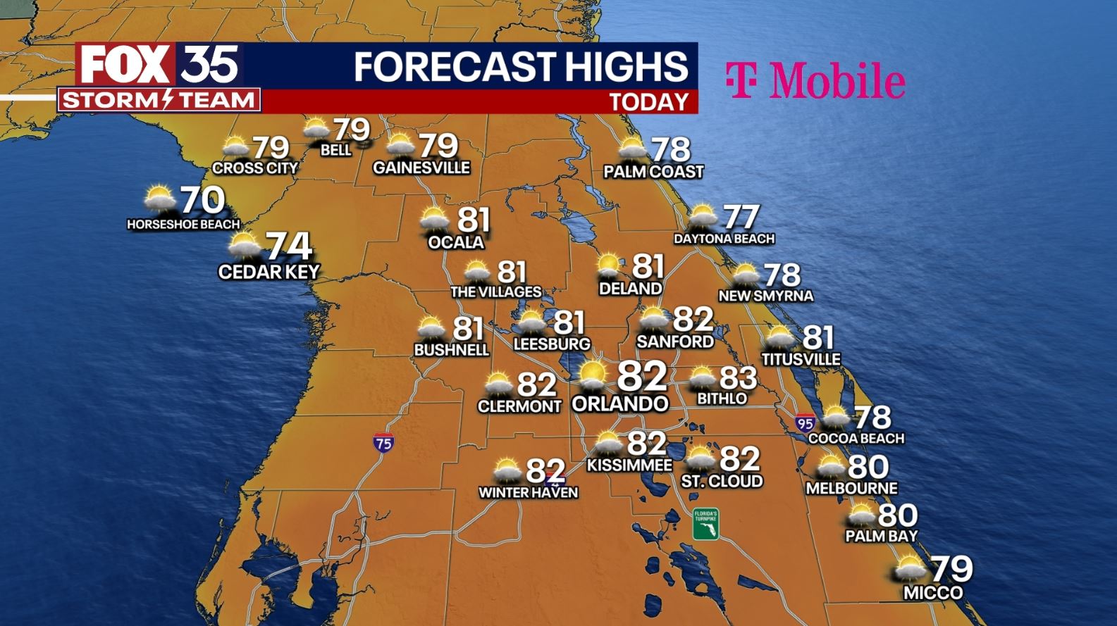 Orlando Weather Forecast: March 30, 2024