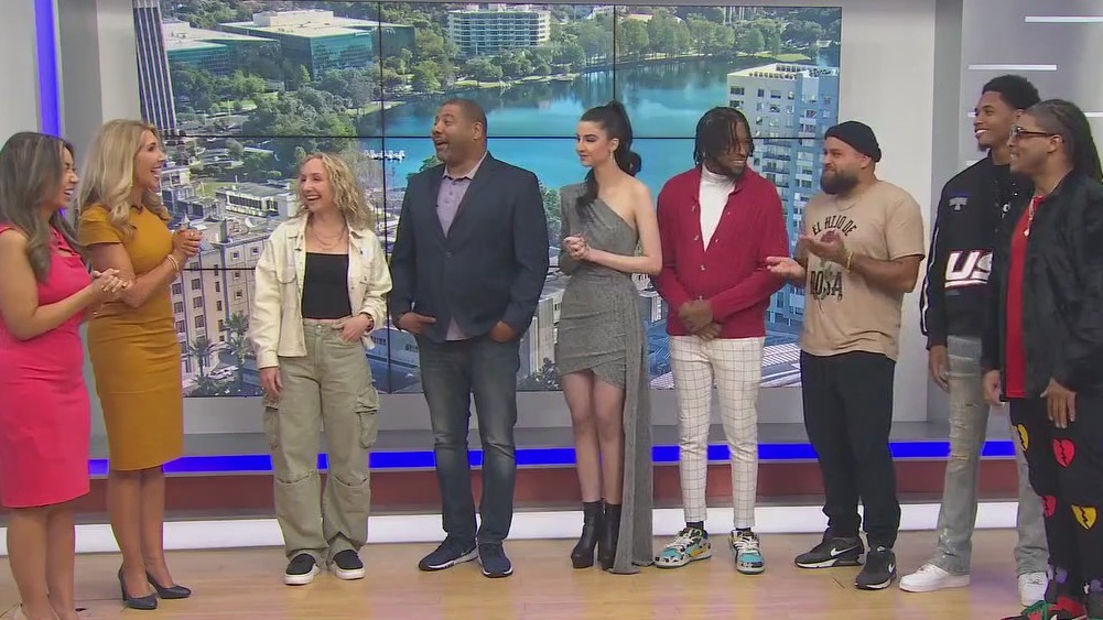 Six local artists performing during Orlando Magic halftime tonight