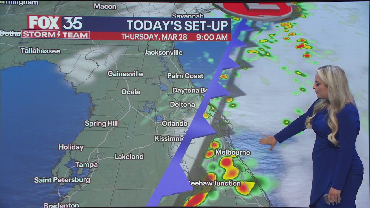 Orlando Weather Forecast: March 28, 2024