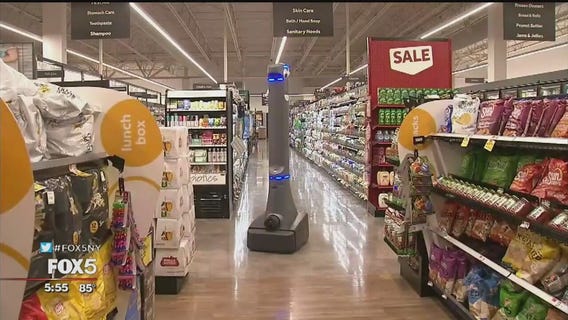 'Marty' joins the team at Long Island Stop & Shop