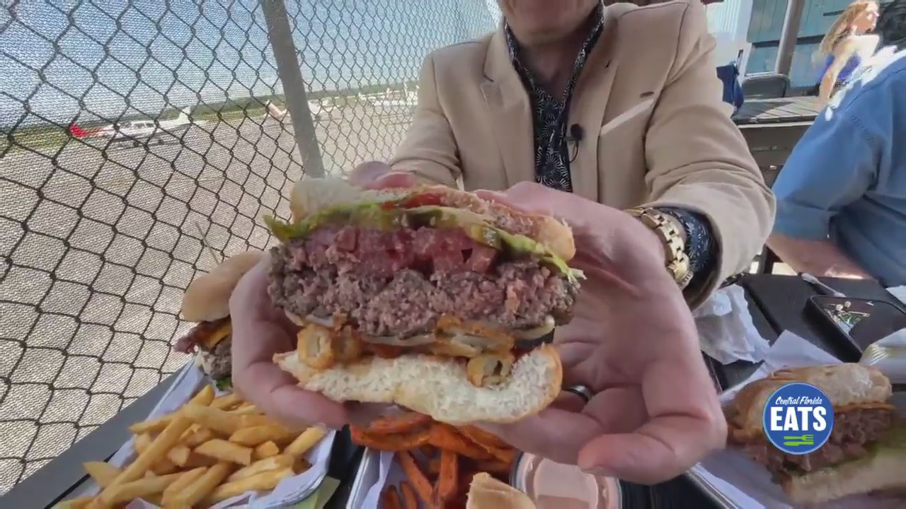 Central Florida Eats: Airport Restaurant & Gin Mill