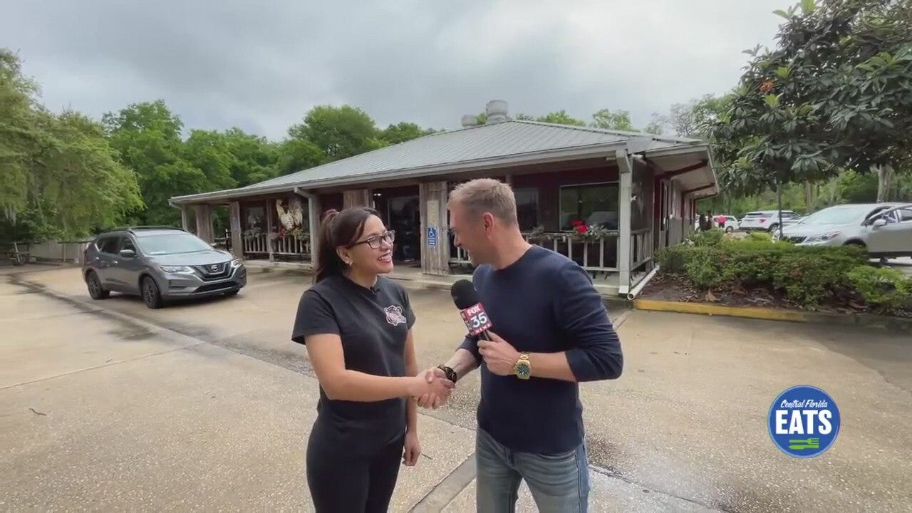 Central Florida Eats: Osteen Diner