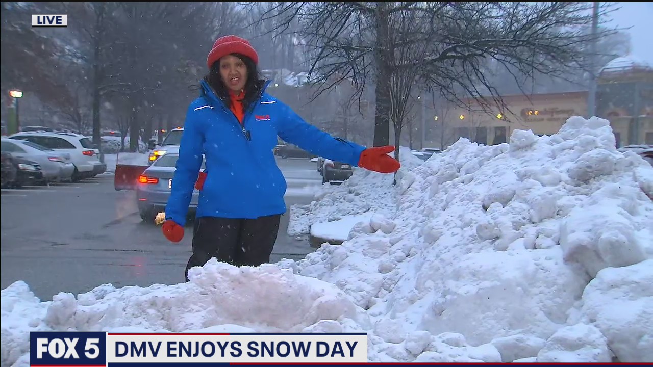 DMV enjoying winter weather | FOX 5 DC