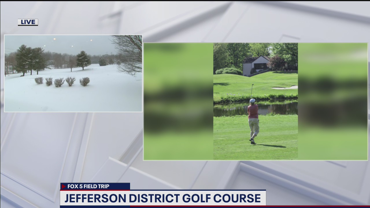 FOX 5 FIELD TRIP: Jefferson District Golf Course