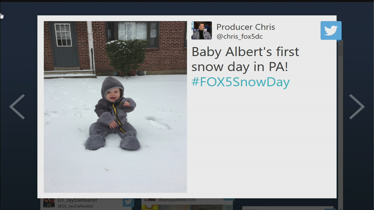 FOX 5 Snow Day pics to make you smile!