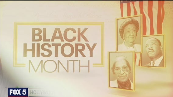 Taking a look at the role murals play in telling of African American history this Black History Month
