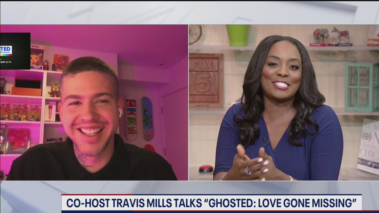 Co-host Travis Mills talks "Ghosted: Love Gone Missing"