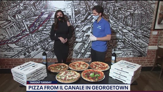 TAKEOUT TUESDAY: Il Canale in Georgetown