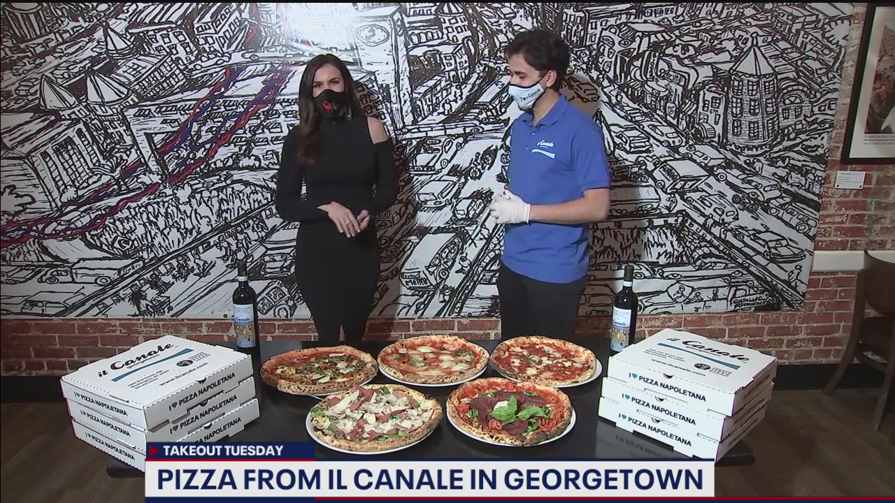 TAKEOUT TUESDAY: Il Canale in Georgetown