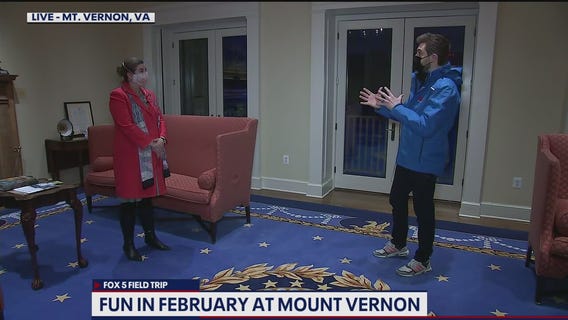 FOX 5 FIELD TRIP: Mount Vernon in Fairfax County