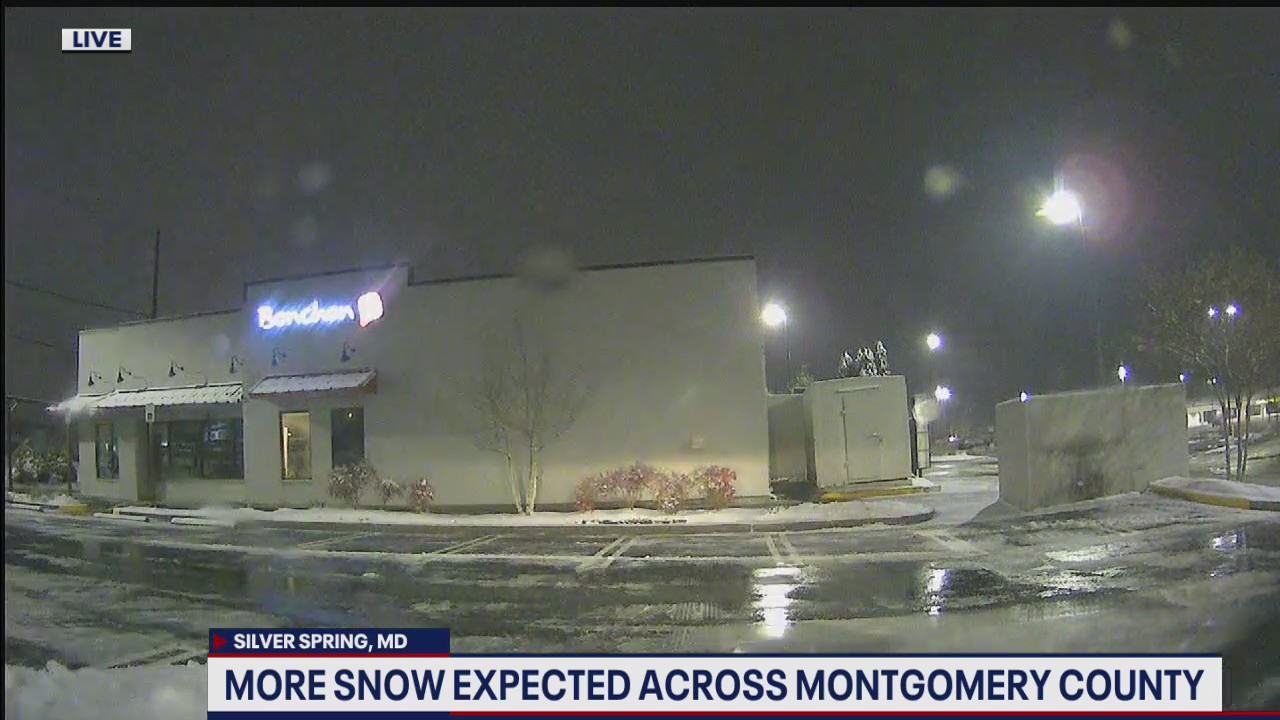 More snow coming to Montgomery County | FOX 5 DC