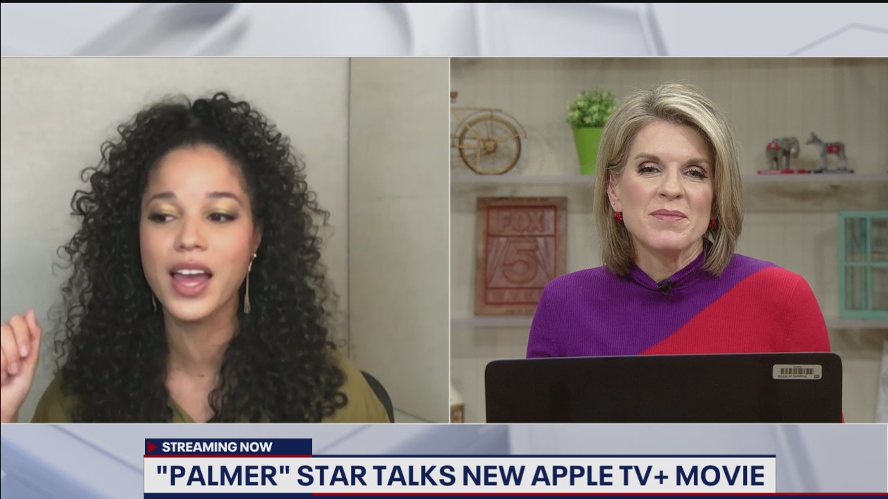 "Palmer" star Alisha Wainwright talks new film