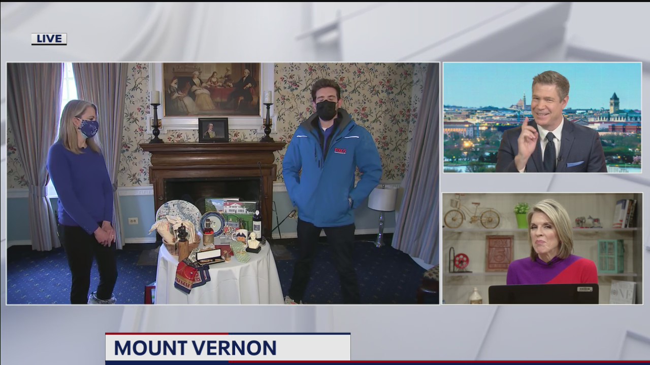 George Washington's whiskey at Mount Vernon