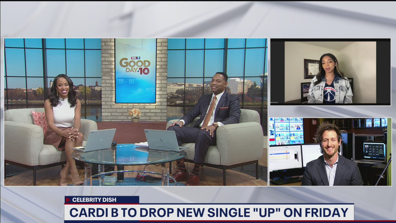 CELEBRITY DISH: Nene's beef with Bravo and Cardi B's new single