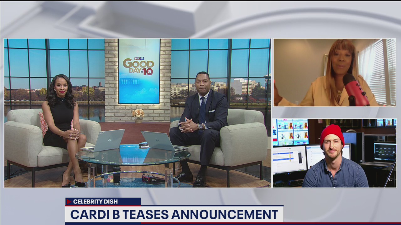 CELEBRITY DISH: Cardi B, Tiffany Haddish Silhouette Challenge