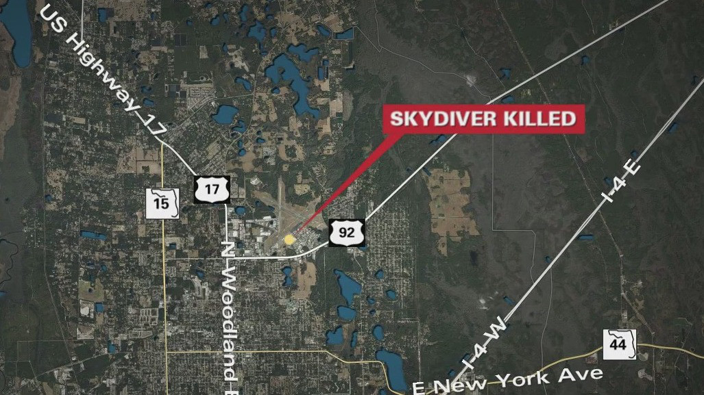 Skydiver killed after midair collision in Florida | FOX 35 Orlando