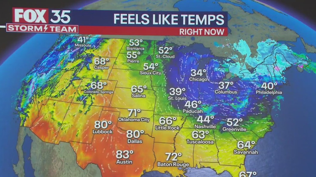 Orlando Weather Forecast: April 4, 2024