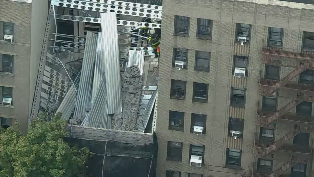 Building collapse | FOX 5 New York