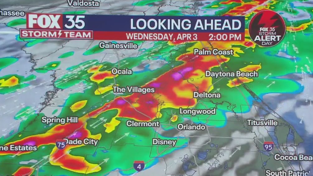 Orlando Weather Forecast: April 2, 2024