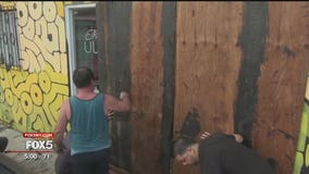 Dorian hits US Virgin Islands as Category 1 hurricane