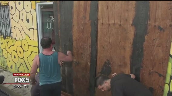 Dorian hits US Virgin Islands as Category 1 hurricane