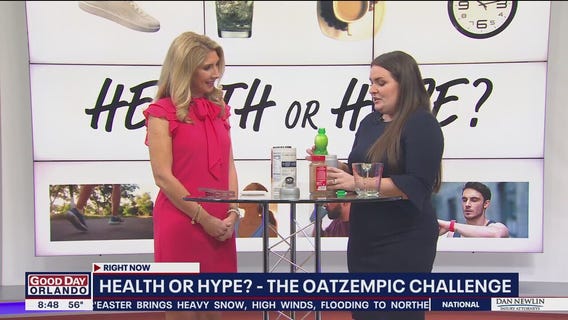 Health or Hype: The 'Oatzempic' Challenge & recipe