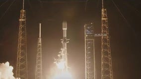 SpaceX launches early morning Starlink mission